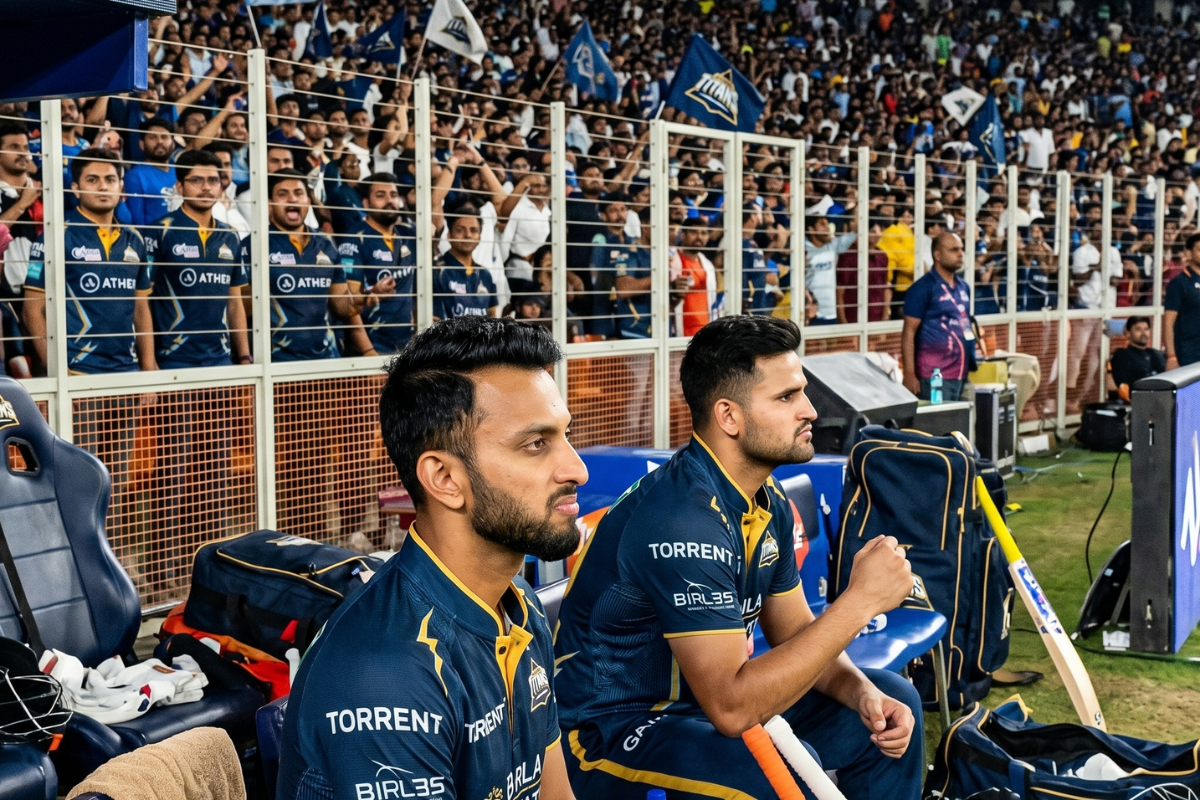 Why is Prasidh Krishna not playing today And why is Ashok Sharma not playing today