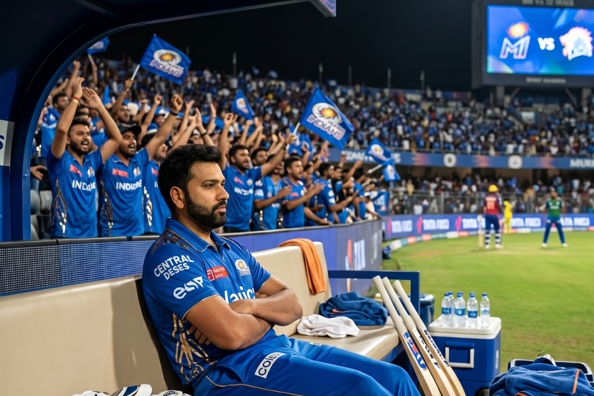 Why is Rohit Sharma Not Playing Today in MI vs PBKS IPL 2026 Match