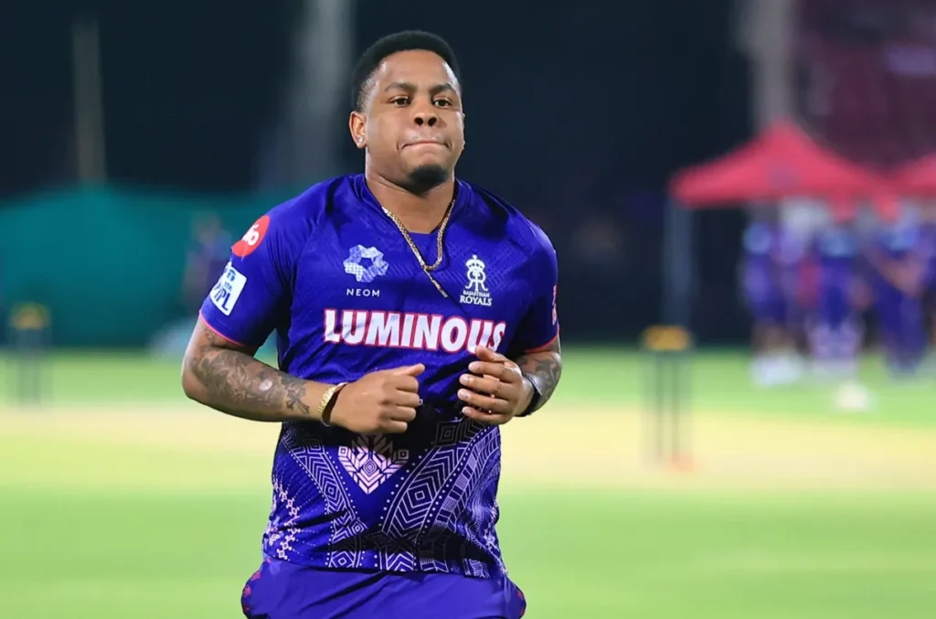 Why is Shimron Hetmyer not playing today in SRH vs RR IPL 2026 match