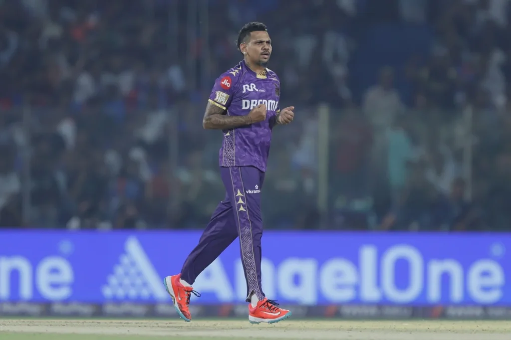 Why is Sunil narine not playing today in KKR vs PBKS ipl 2026 match
