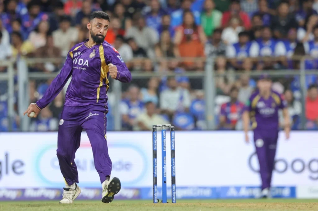 Why is Varun Chakravarthy not playing today in KKR vs PBKS IPL 2026 match