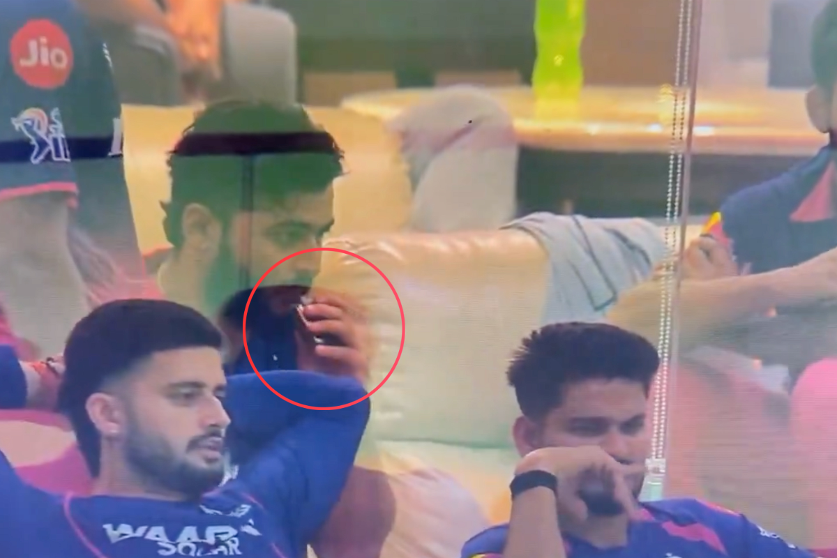 Will Riyan Parag Vaping Incident During PBKS vs RR Result In Suspension