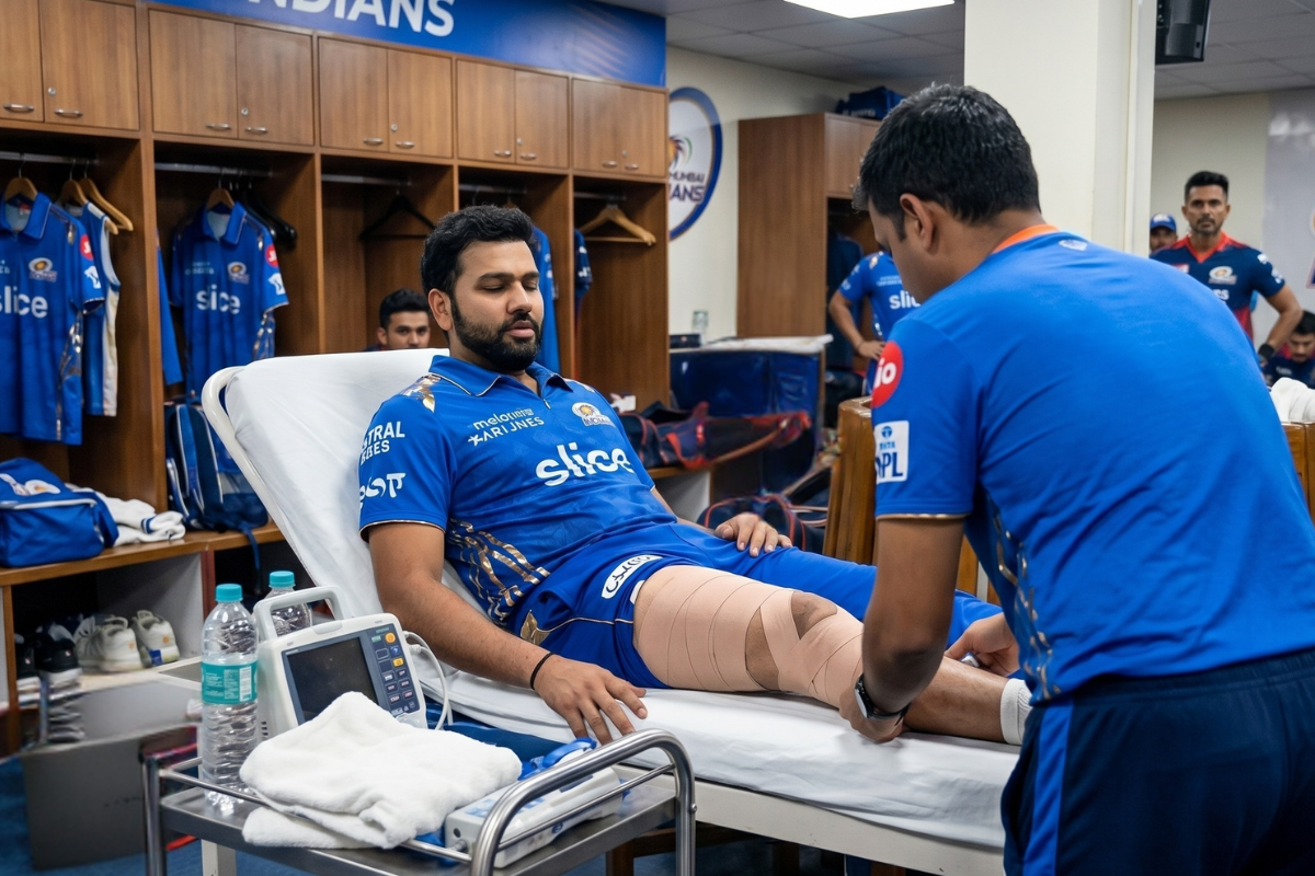 Will Rohit Sharma Play vs Punjab Kings In MI vs PBKS IPL 2026 Match Latest Injury Update