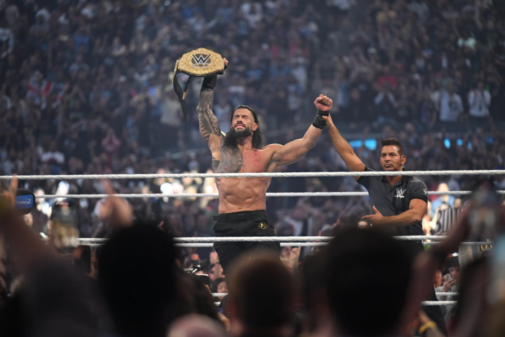 WrestleMania 42 Results Roman Reigns