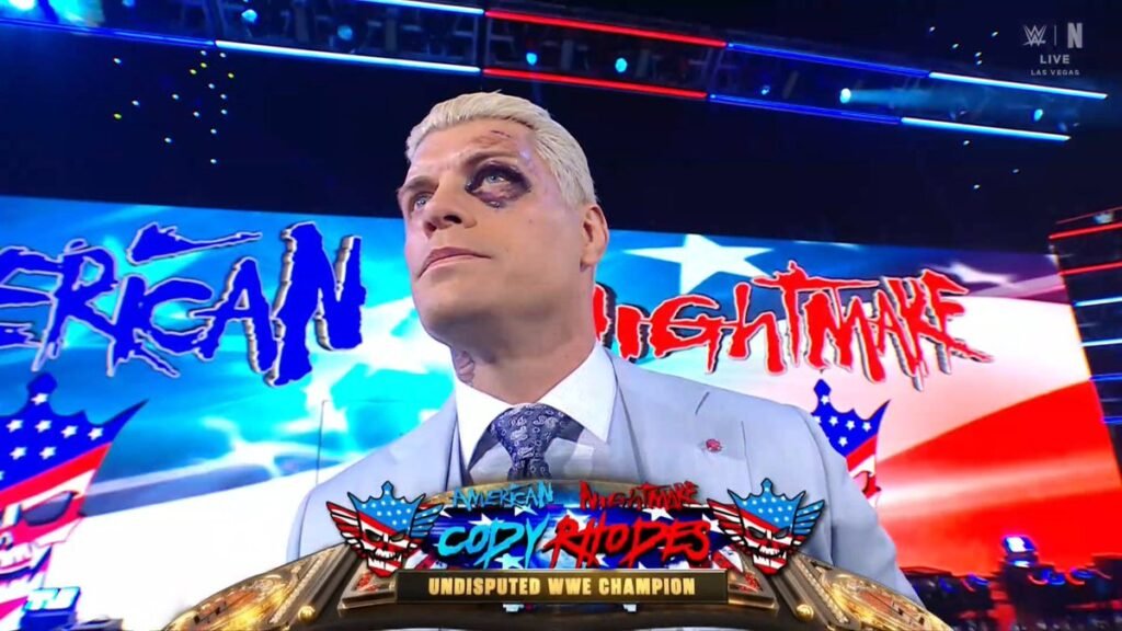 WrestleMania 42 results Cody Rhodes Randy Orton