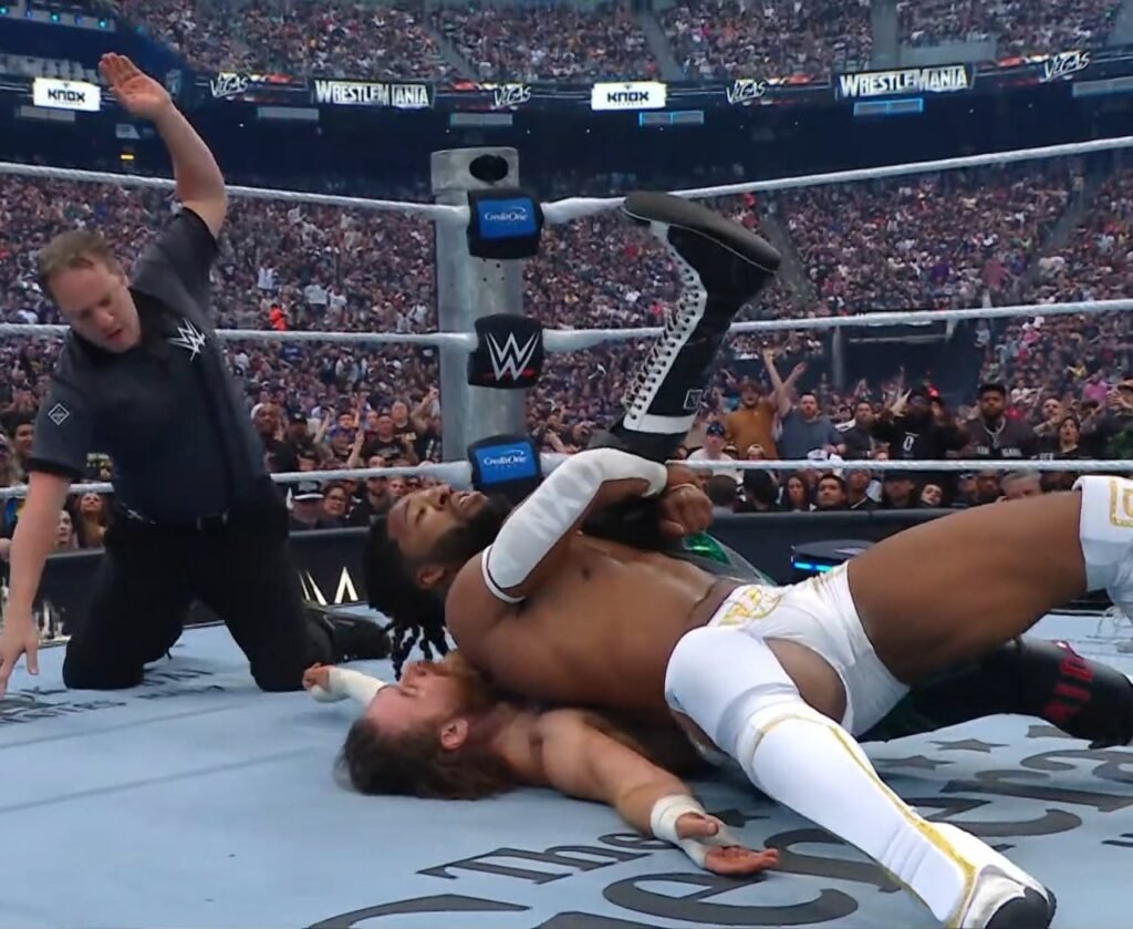 WrestleMania 42 results night 1
