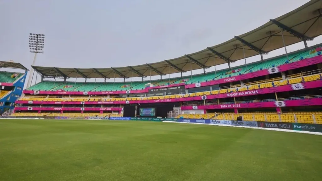 Guwahati weather today RR vs RCB IPL 2026