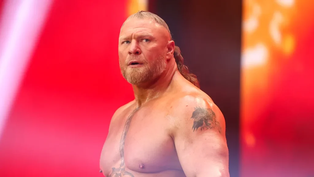 how old is Brock Lesna