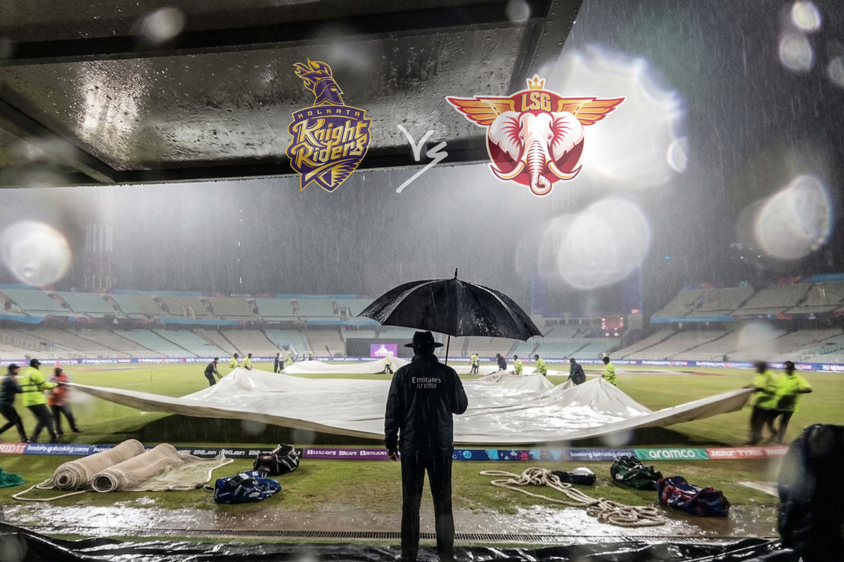 kkr vs lsg weather report - kolkata weather today, eden gardens pitch report for IPL 2026 match on April 9 2026