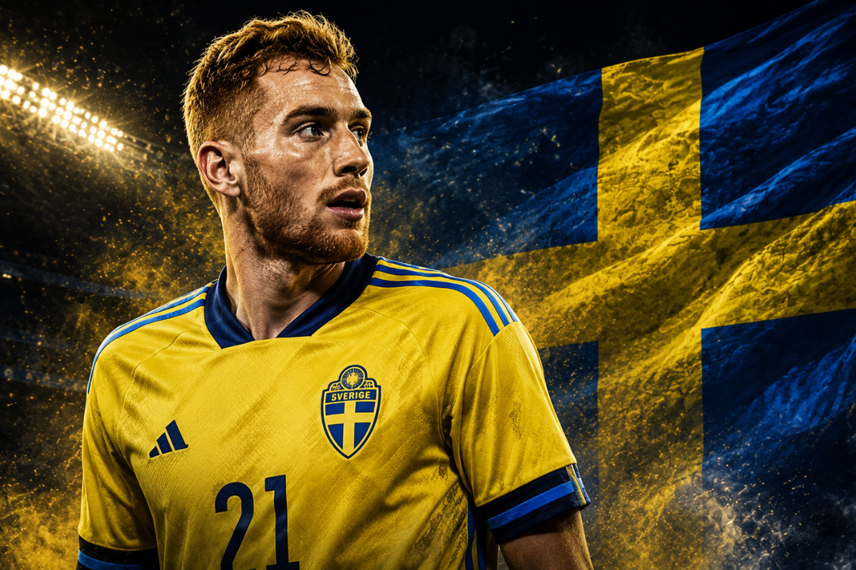 4 Talking Points From Sweden Squad For World Cup 2026 Dejan Kulusevski, Hugo Larsson Absence