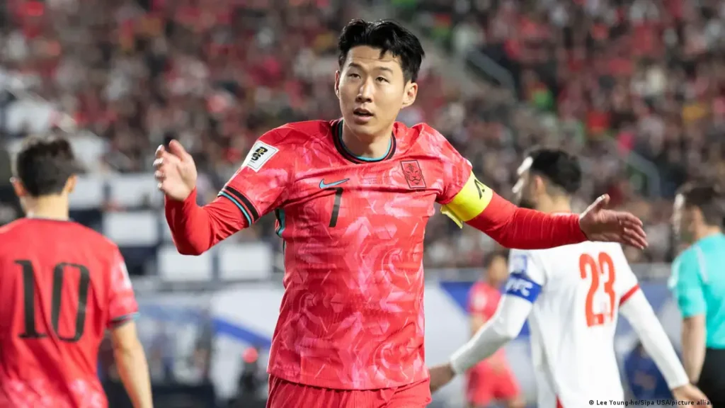 Jens Castrop in South Korea World Cup 2026 squad