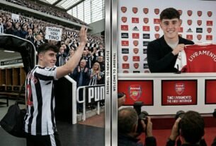 Arsenal Transfer News Tino Livramento Newcastle United