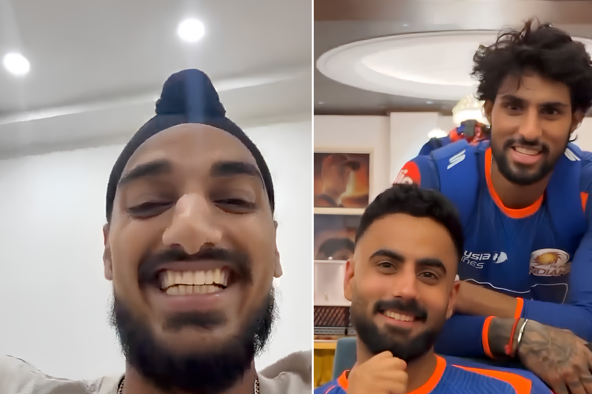 Arshdeep Singh Racist Comments Receive Backlash, Mocks Tilak Varma's Skin Colour 