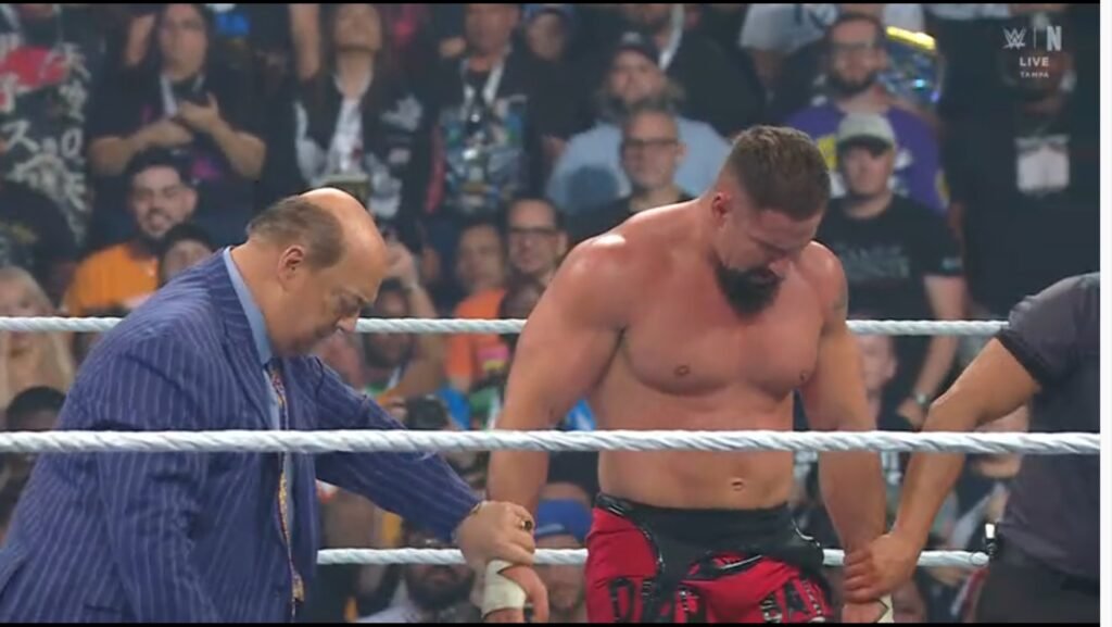 Bron Breakker defeats Seth Rollins Backlash 2026 results