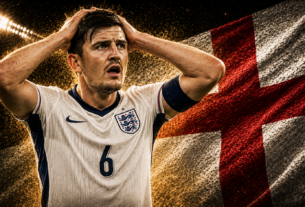 Why was Harry Maguire left out of England squad for World Cup 2026