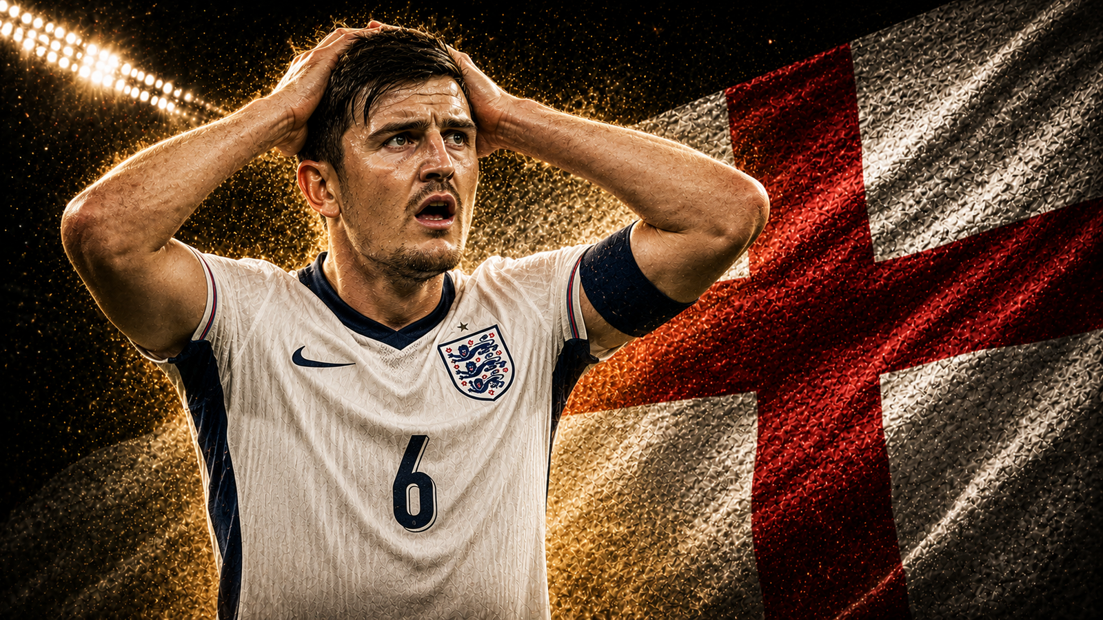 Why was Harry Maguire left out of England squad for World Cup 2026