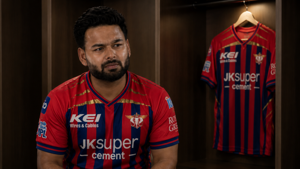 Rishabh Pant resigns from Lucknow Super Giants captaincy