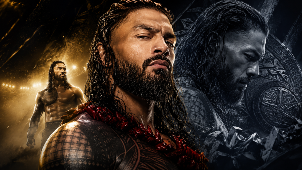 WWE roster 2026 Roman Reigns