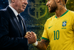 Neymar in Brazil squad for World Cup 2026