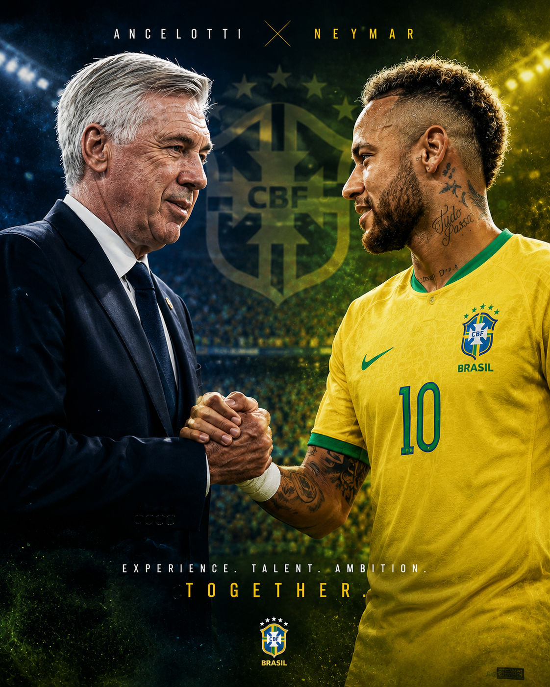 Neymar in Brazil squad for World Cup 2026