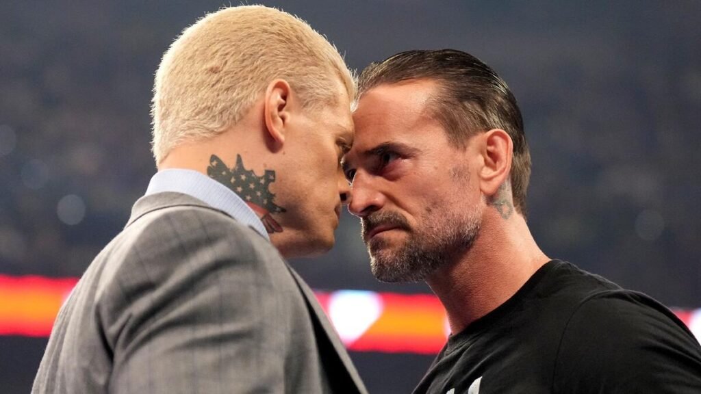 Cody Rhodes CM Punk WWE Raw May 11 lineups