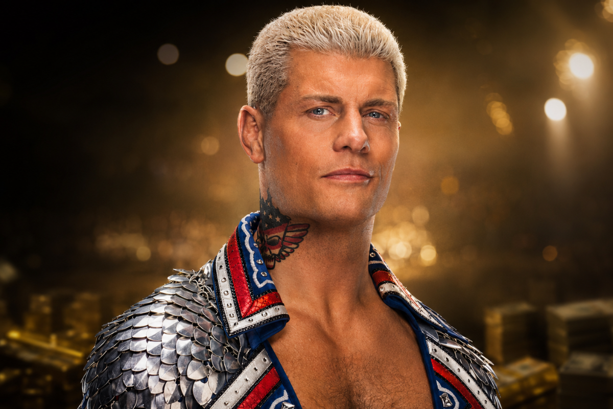 Cody Rhodes Net Worth 2026 WWE Salary, Contract Details, Career Earnings And Personal Life