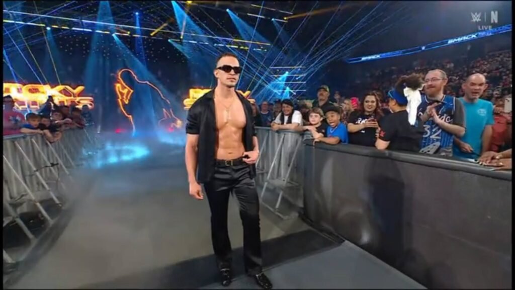 Cody Rhodes Ricky Saints Smackdown results may 1 2026