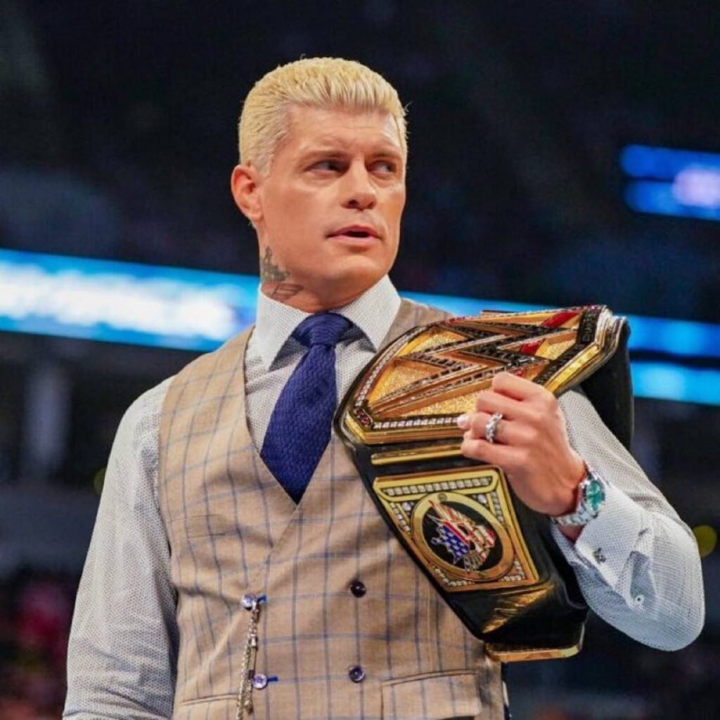 Cody Rhodes career earnings and net worth 2026
