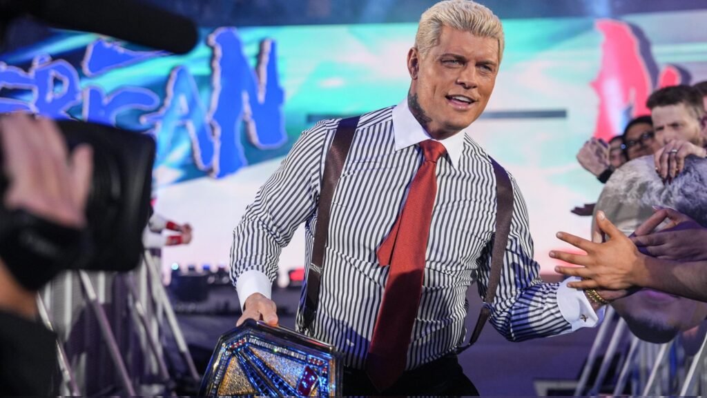 Cody Rhodes salary from WWE