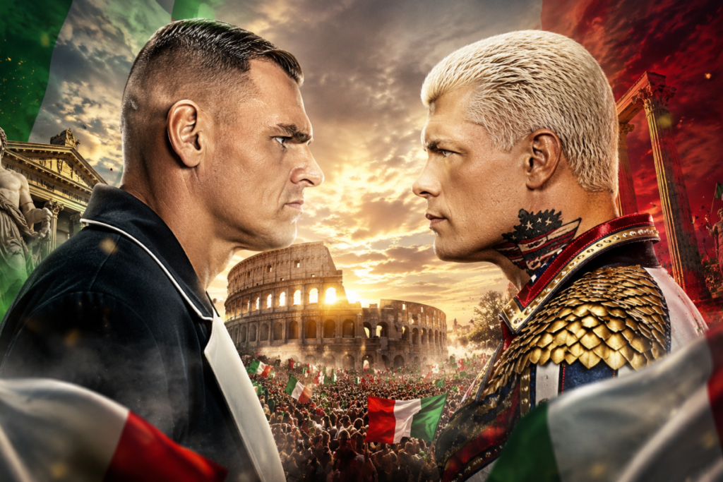Cody Rhodes vs Gunther At WWE Clash In Italy 2026 Confirmed For Undisputed WWE Championship
