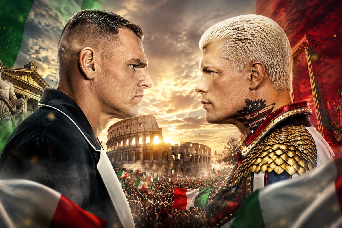 Cody Rhodes vs Gunther At WWE Clash In Italy 2026 Confirmed For Undisputed WWE Championship