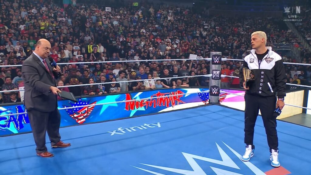 Cody Rhodes vs Gunther Clash in Italy 2026