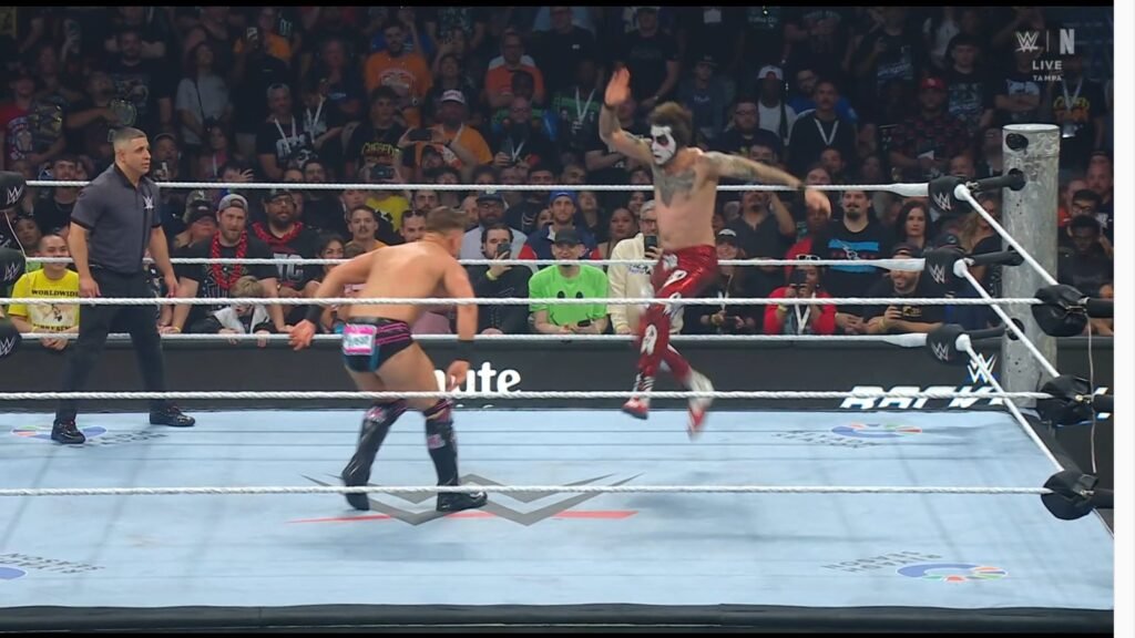 Danhausen and mini-hausen win at WWE Backlash 2026 results