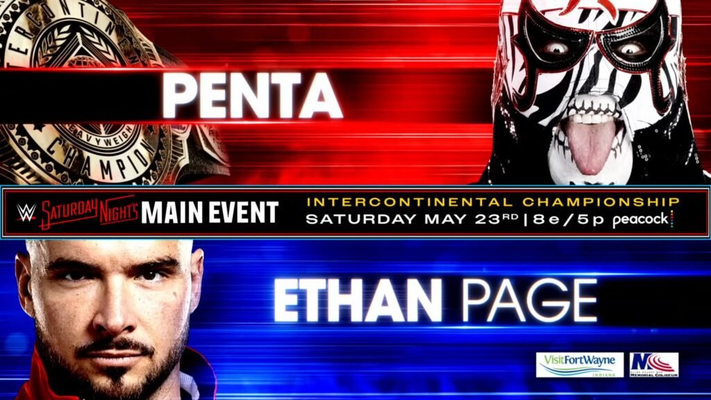Ethan Page Penta Saturday Nights Main event