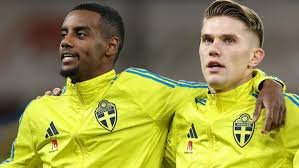 Gyökeres and Isak Sweden World CUp 2026 squad