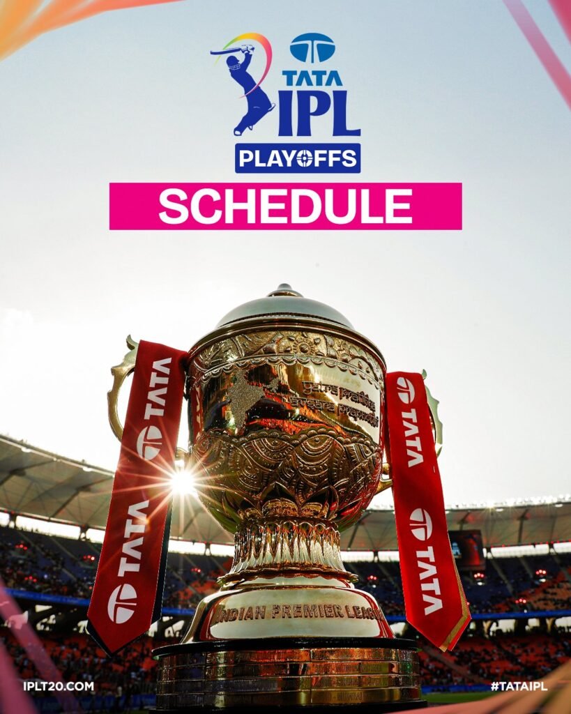 IPL 2026 playoffs schedule