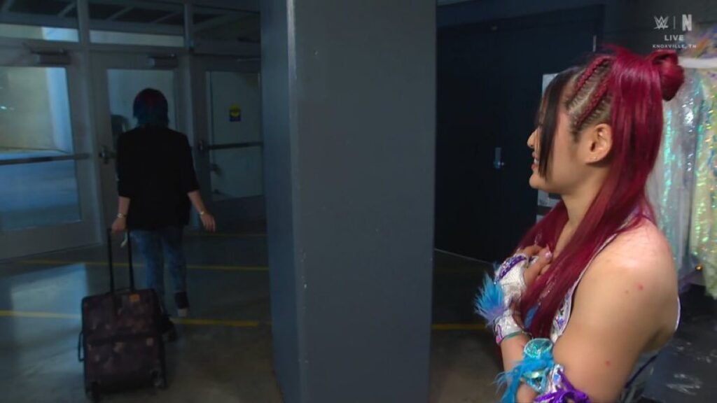 IYO SKY says goodbye to Asuka WWE RAW results May 11 2026