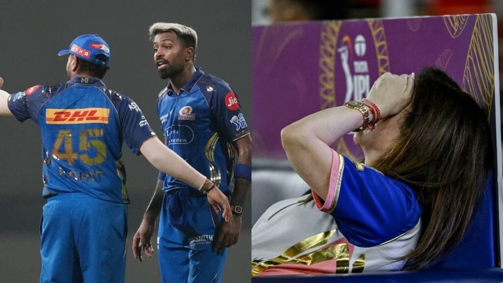Is Hardik Pandya leaving Mumbai Indians