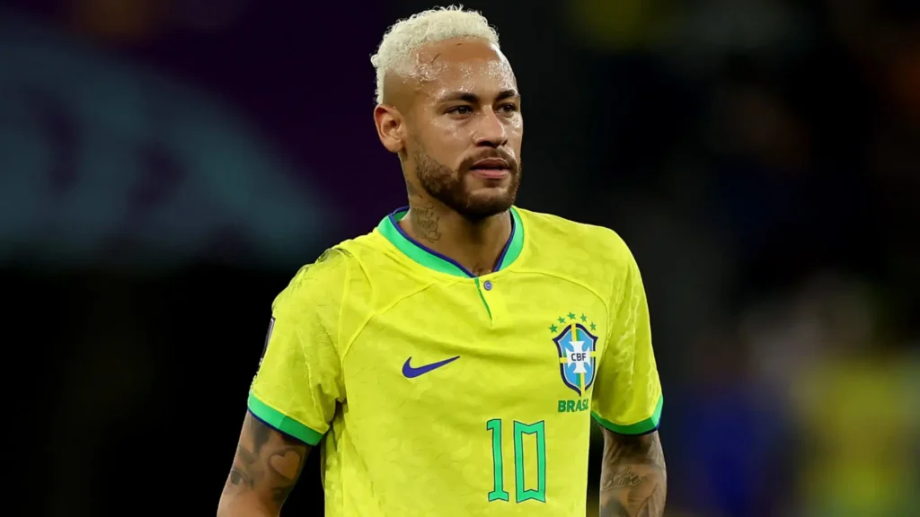 Is Neymar named in Brazil squad for World Cup 2026