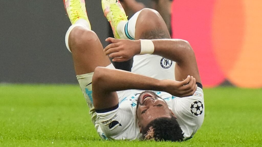 Is Reece James fit to play World Cup 2026