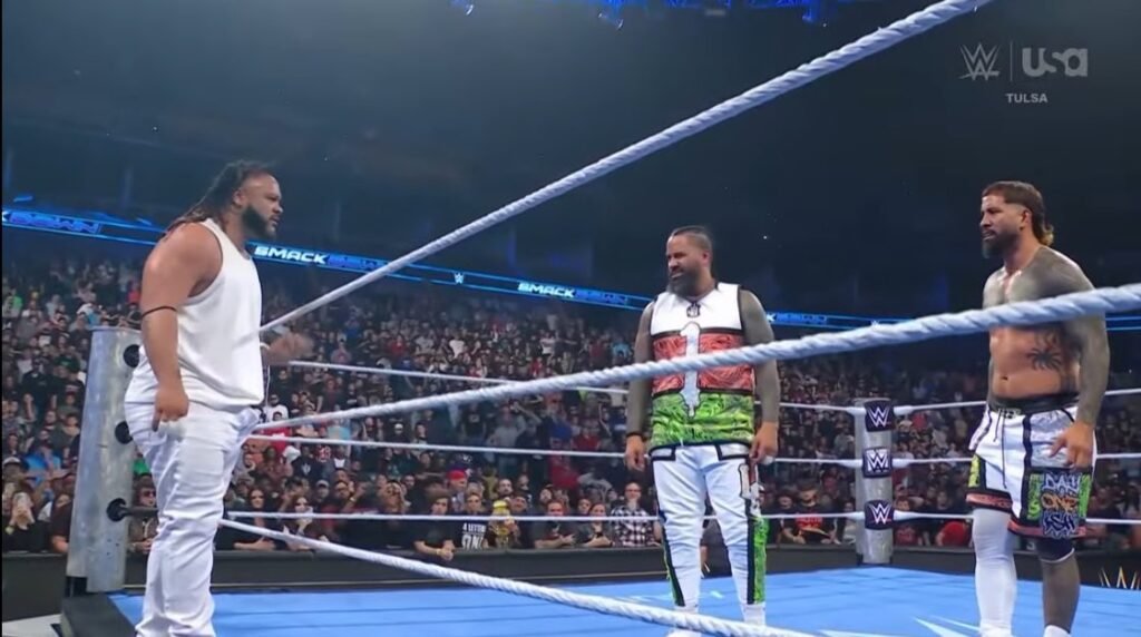 Jacob Fatu Solo Sikoa Smackdown results may 1 2026 full results