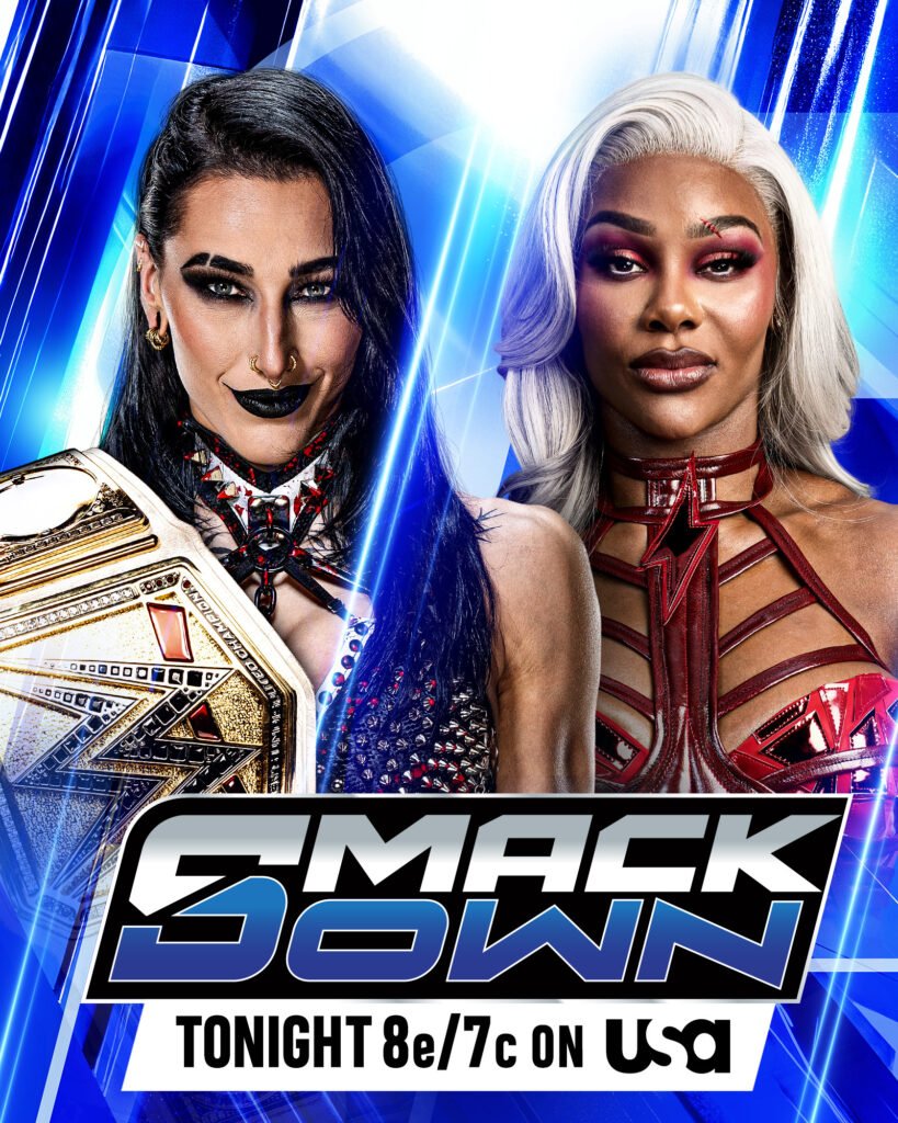 Jade Cargill Rhea Ripley SmackDown results Barcelona May 29