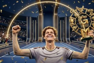 Jannik Sinner Golden Masters Madrid Open win