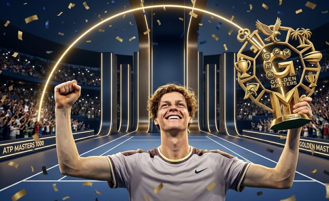 Jannik Sinner Golden Masters Madrid Open win