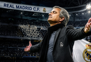 Jose Mourinho at Real Madrid