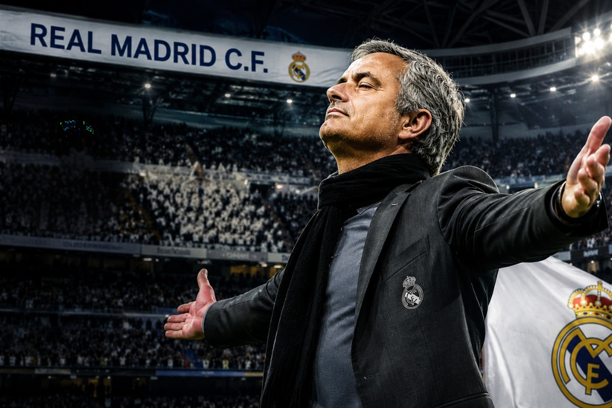 Jose Mourinho at Real Madrid