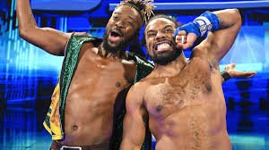 Kofi Kingston and Xavier Woods Newday WWE Pay cut refused