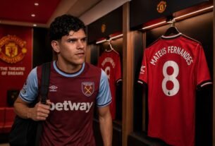 Manchester United transfer Mateus fernandes Premier League