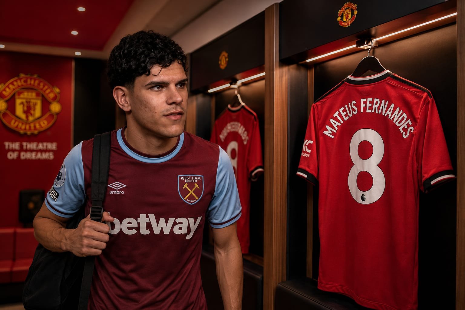 Manchester United transfer Mateus fernandes Premier League