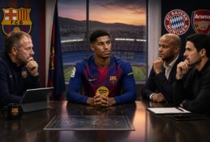 Marcus Rashford Transfer News Barcelona